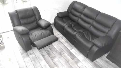 Zestaw skórzany relaks