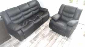 Zestaw skórzany relaks