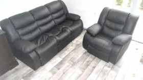 Zestaw skórzany relaks