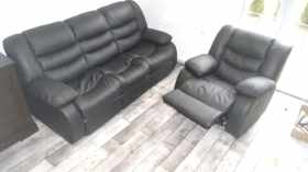 Zestaw skórzany relaks