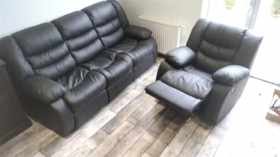 Zestaw skórzany relaks