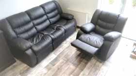 Zestaw skórzany relaks