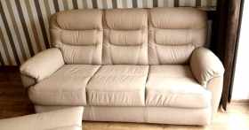 meble skórzane zestaw 3 1