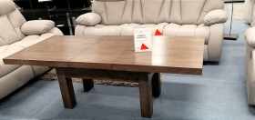 ława dębowa prosta podnoszona