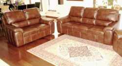 Meble skórzane 3+2 Korsyka – Naturalna skóra włoska K443