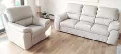 Meble skórzane Korsyka 3+1 K180 Luksus w Twoim salonie