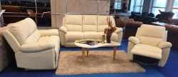  Casablanca 3+2+1 meble ze skory relax k105 
