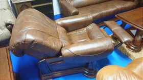 zestaw skórzany 3+2+1