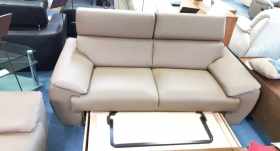 meble skórzane 3+2+1 spanie