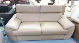 meble skórzane 3+2+1 spanie