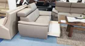 meble skórzane 3+2+1 spanie