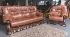 meble ze skóry jak skutecznie dbać