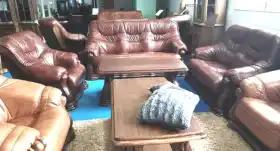 meble ze skóry jak skutecznie dbać