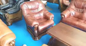 meble ze skóry jak skutecznie dbać