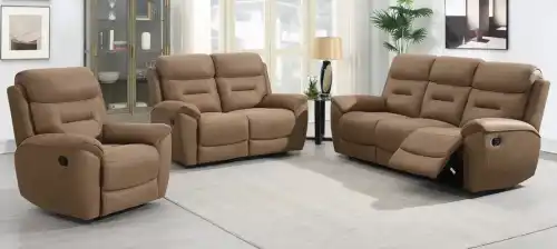 komplet wypoczynkowy z funkcją relax