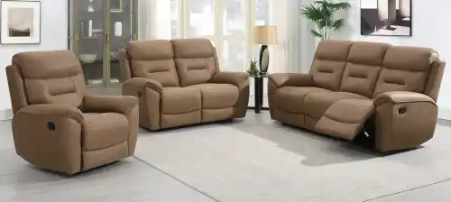 komplet wypoczynkowy z funkcją relax