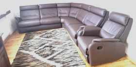 narożnik skórzany z funkcją