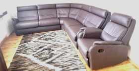 narożnik skórzany z funkcją