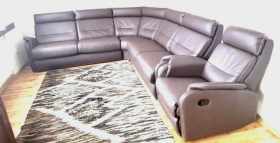 narożnik skórzany z funkcją