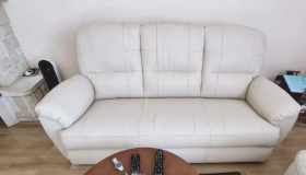 meble skórzane 3+1 relaks