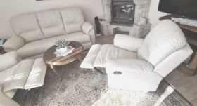 meble skórzane 3+1 relaks