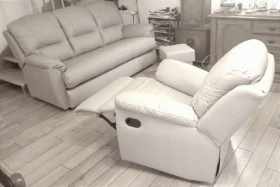 meble ze skóry sofa fotel