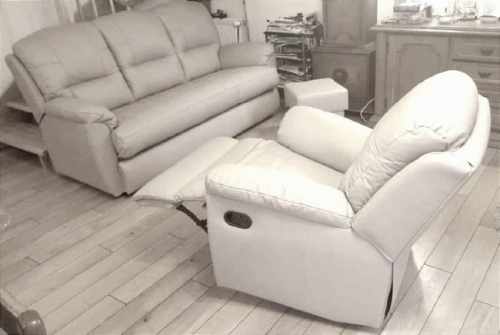 meble ze skóry sofa fotel