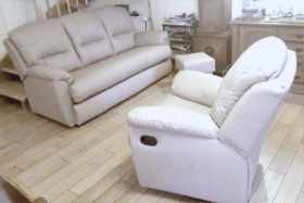 meble ze skóry sofa fotel