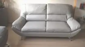 meble ze skóry sofa 3 osobowa