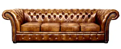 chesterfield kanapa skorzana