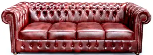 chesterfield kanapa skorzana