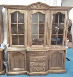 Kredens do salonu kredens 4 dębowy