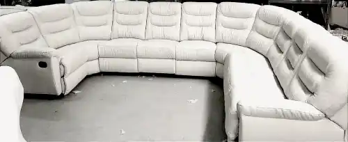 narożnik skórzany u