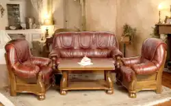 Meble skorzane na zamowienie 3+1+1 Ventura S42 