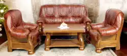 Meble skórzane do salonu Ventura 3+1+1 S42 