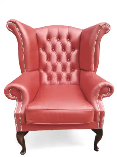 fotel skóra chesterfield