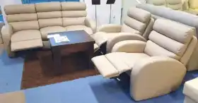 zestaw skóra naturalna
