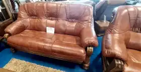 meble skórzane 3+1+1