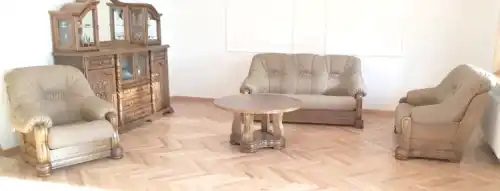 zestaw wypoczynkowy skóra