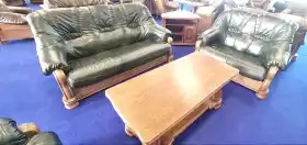 meble ze skóry 3+2+1