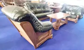 meble ze skóry 3+2+1