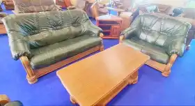 meble ze skóry 3+2+1