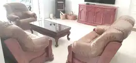 meble ze skóry 3+2+1