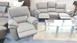 Ekskluzywne meble skórzane 3+1+1 Kalifornia relax k230