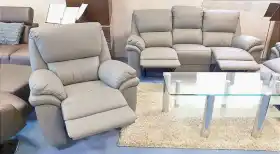 zestaw skórzany 3 2 1 relaks