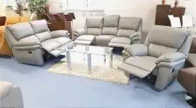 zestaw skórzany 3 2 1 relaks