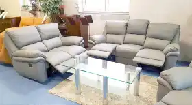 zestaw skórzany 3 2 1 relaks