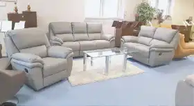 zestaw skórzany 3 2 1 relaks