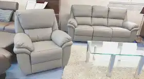 zestaw skórzany 3 2 1 relaks