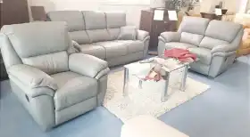 zestaw skórzany 3 2 1 relaks